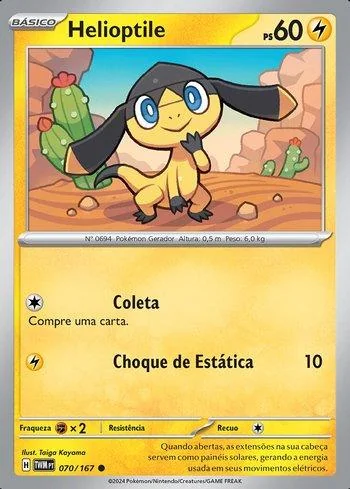 Helioptile 070/167