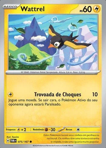 Wattrel 075/167