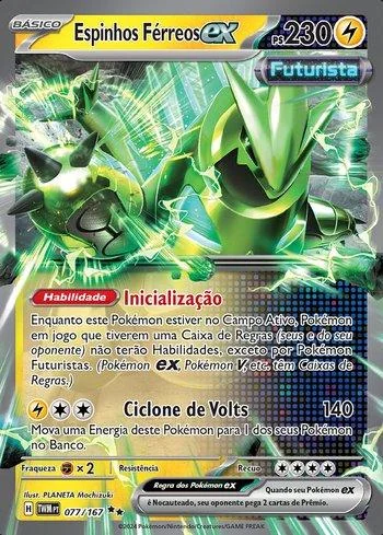 Espinhos Férreos ex 077/167