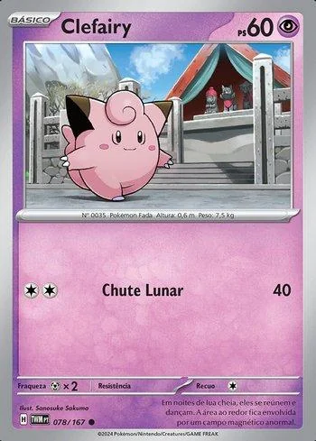 Clefairy 078/167