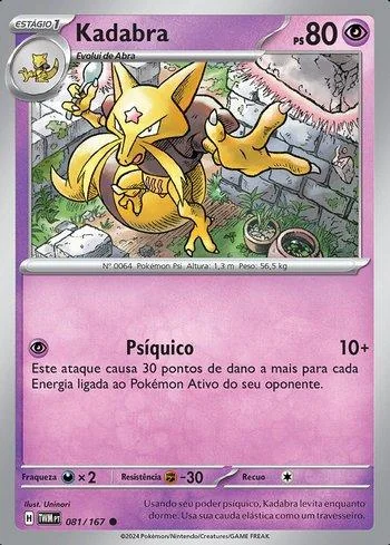 Kadabra 081/167