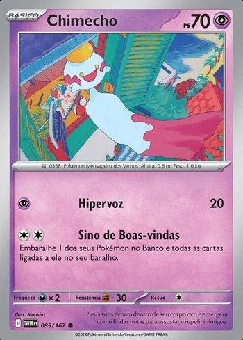 Chimecho 085/167