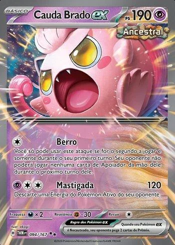 Cauda Brado ex 094/167