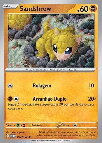 Sandshrew 097/167