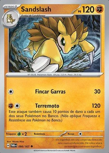 Sandslash 098/167