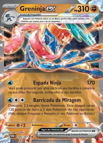 Greninja ex 106/167
