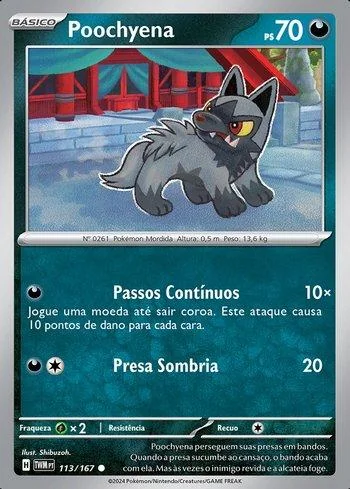 Poochyena 113/167