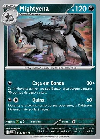 Mightyena 114/167