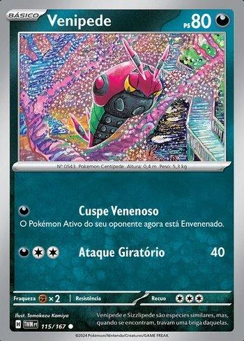 Venipede 115/167
