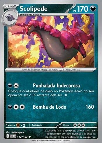 Scolipede 117/167