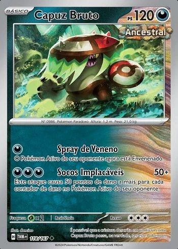 Capuz Bruto 118/167