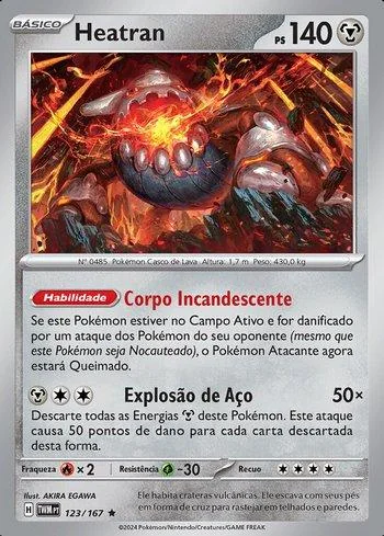 Heatran 123/167