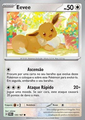 Eevee 135/167