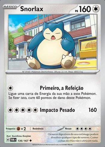Snorlax 136/167