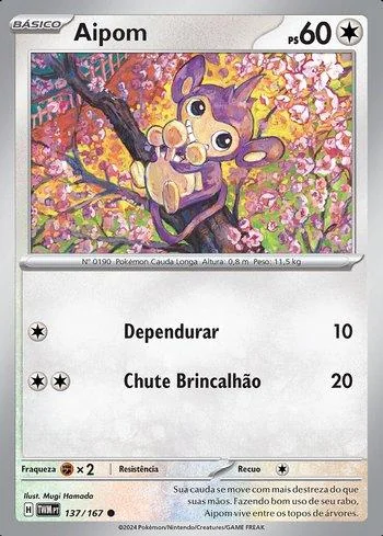 Aipom 137/167