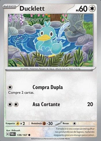 Ducklett 139/167