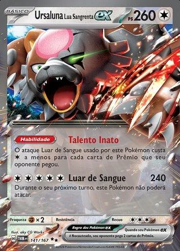 Ursaluna Lua Sangrenta ex 141/167