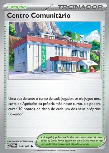 Centro Comunitário 146/167