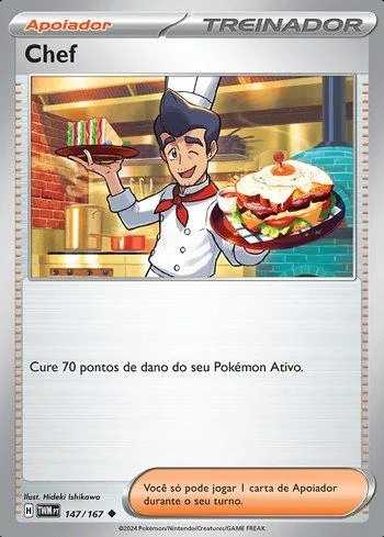 Chef 147/167