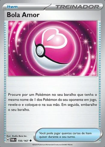 Bola Amor 156/167