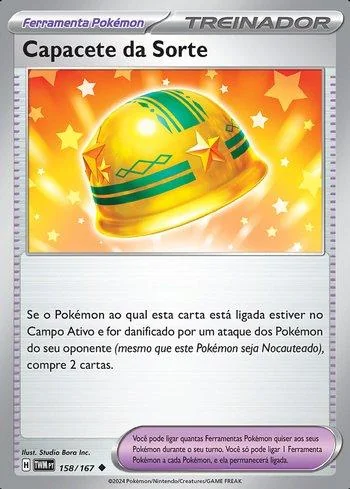 Capacete da Sorte 158/167