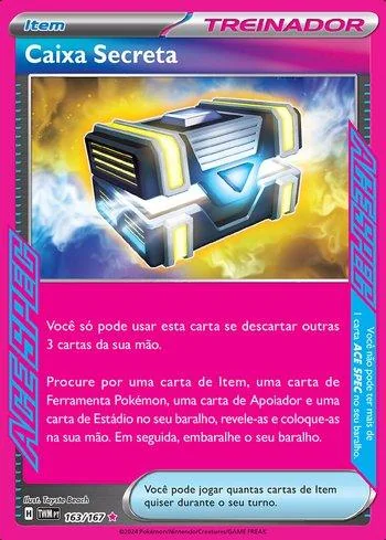 Caixa Secreta 163/167