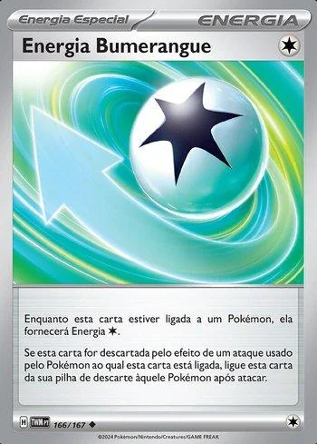 Energia Bumerangue 166/167