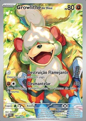 Growlithe de Hisui 181/167