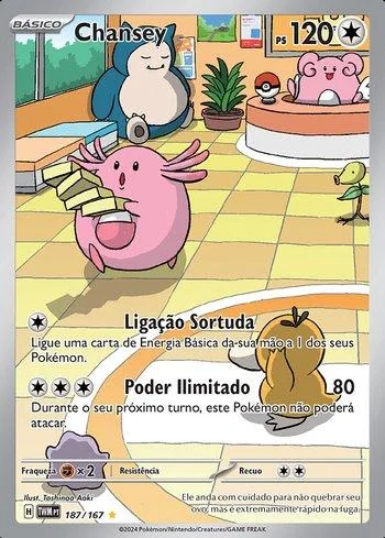Chansey 187/167