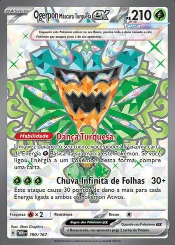 Ogerpon Máscara Turquesa ex 190/167