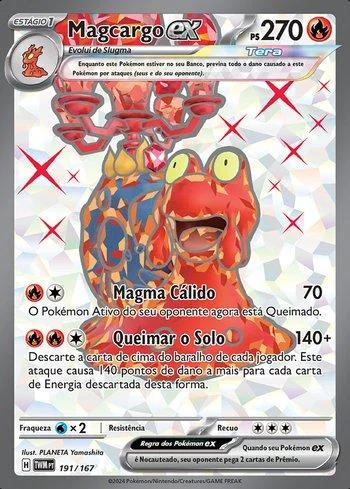 Magcargo ex 191/167