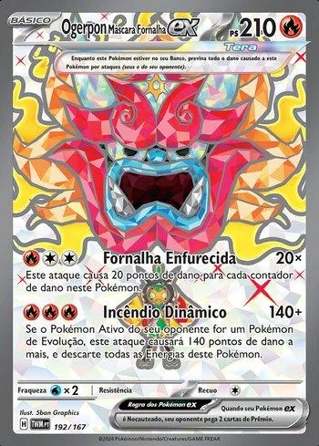 Ogerpon Máscara Fornalha ex 192/167