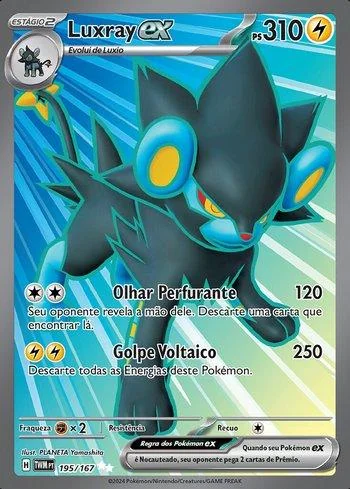 Luxray ex 195/167