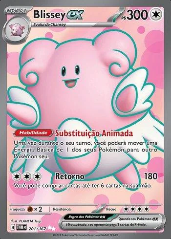 Blissey ex 201/167