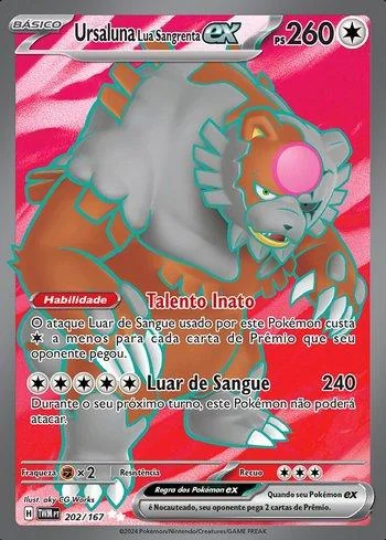Ursaluna Lua Sangrenta ex 202/167