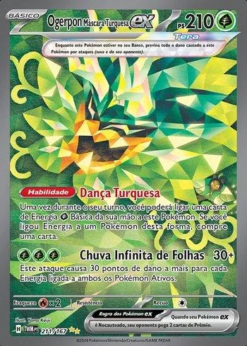 Ogerpon Máscara Turquesa ex 211/167