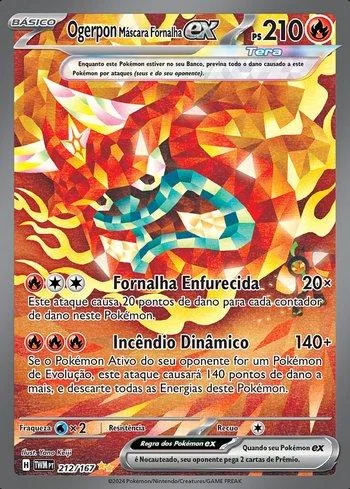 Ogerpon Máscara Fornalha ex 212/167