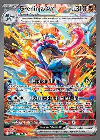 Greninja ex 214/167