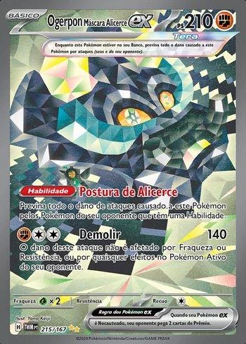 Ogerpon Máscara Alicerce ex 215/167