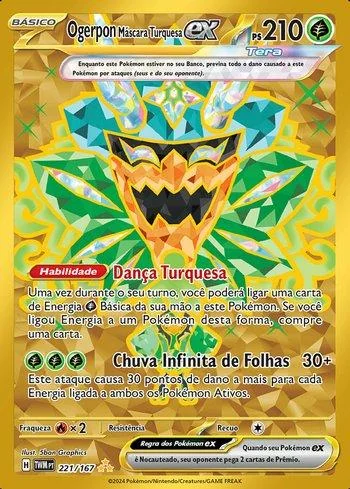 Ogerpon Máscara Turquesa ex 221/167