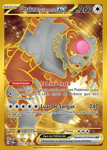 Ursaluna Lua Sangrenta ex 222/167