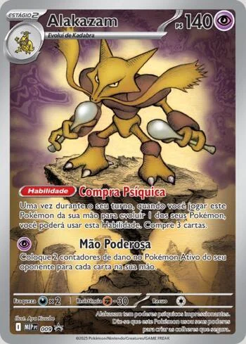 Alakazam 009/∞