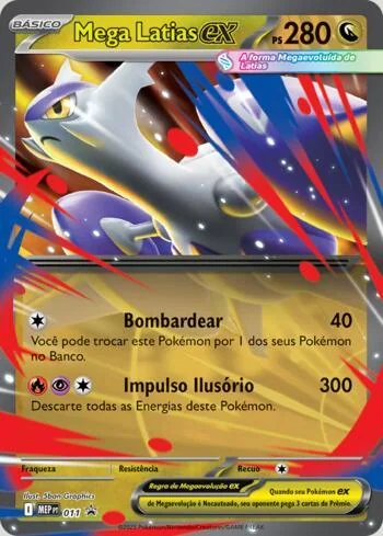 Mega Latias ex 011/∞