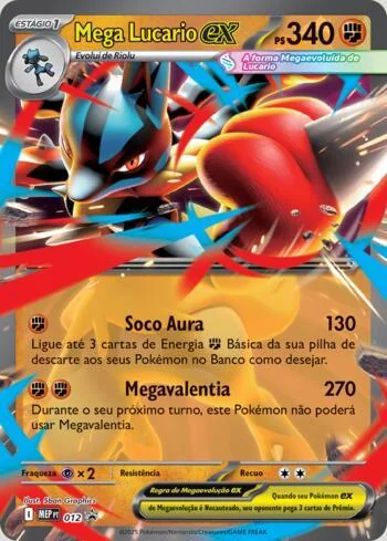 Mega Lucario ex 012/∞
