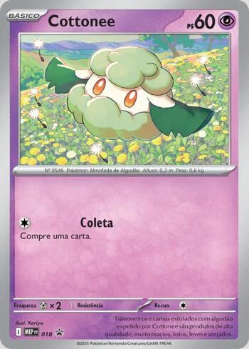 Cottonee 018/∞