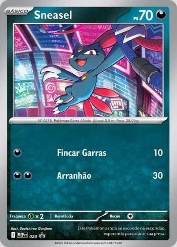 Sneasel 020/∞