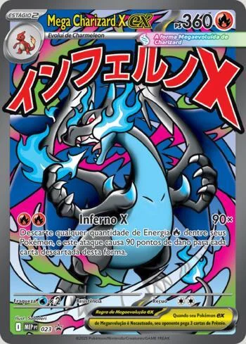 Mega Charizard X ex 023/∞