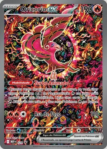 Oricorio ex 024/∞