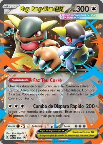 Mega Kangaskhan ex 025/∞