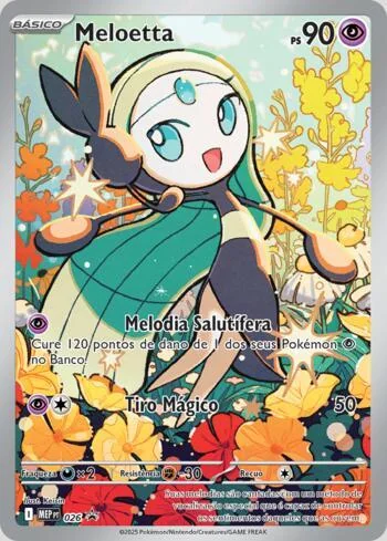 Meloetta 026/∞